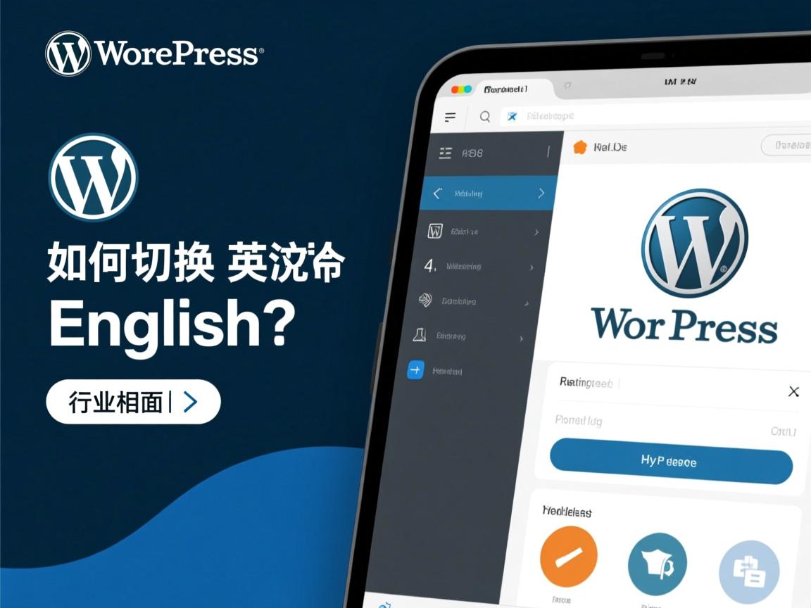 WordPress最新版如何切换英文界面?  第2张 WordPress最新版如何切换英文界面?  第2张