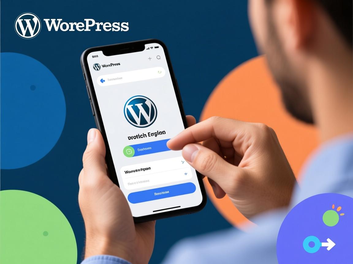 WordPress最新版如何切换英文界面?  第3张 WordPress最新版如何切换英文界面?  第3张