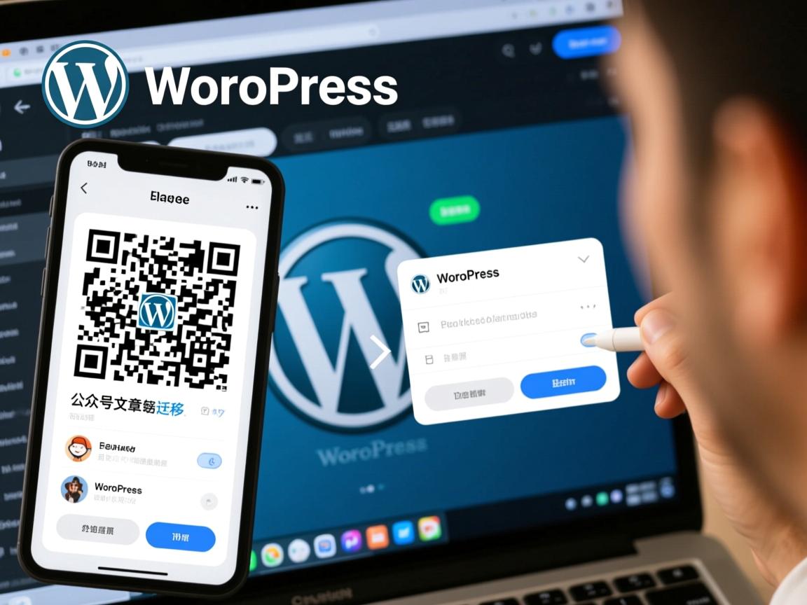 如何将公众号文章迁移至WordPress?  第1张 如何将公众号文章迁移至WordPress?  第1张