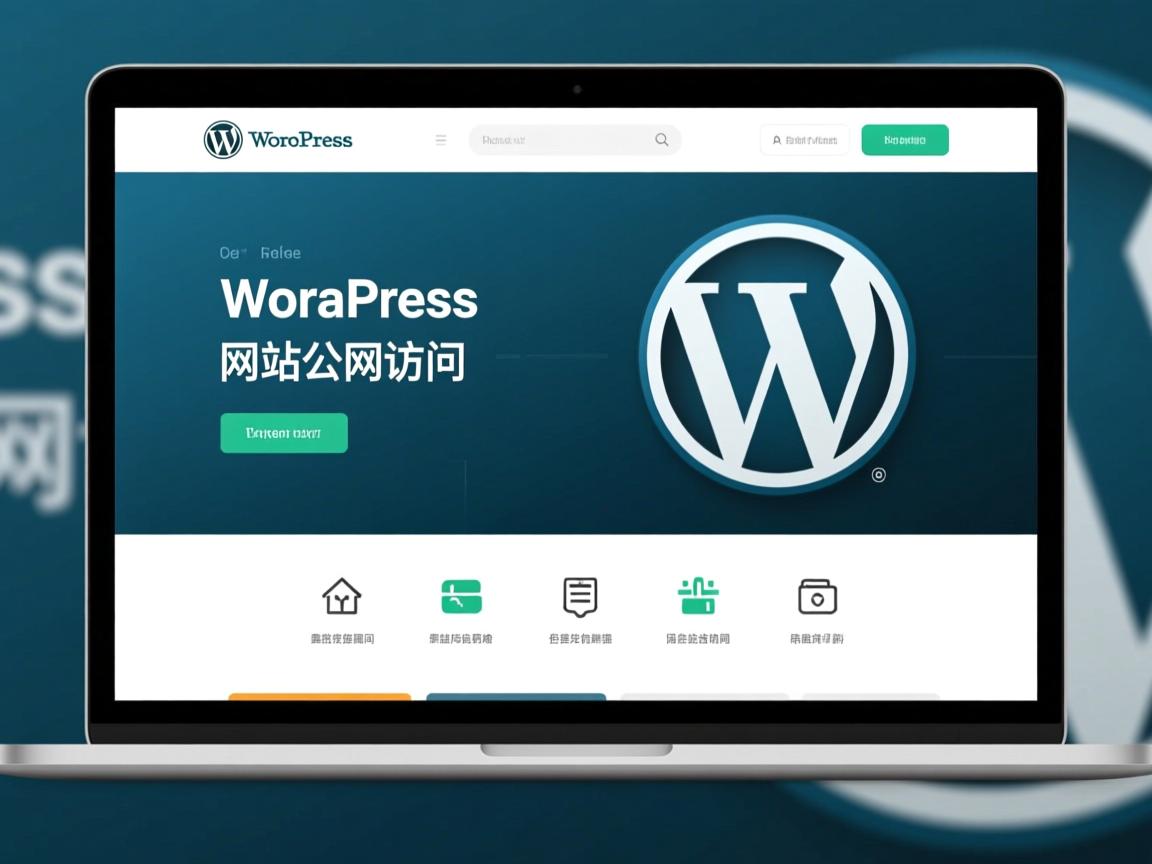 如何让WordPress网站公网访问
