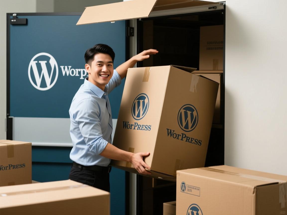 WordPress重装后如何快速搬家?  第3张 WordPress重装后如何快速搬家?  第3张