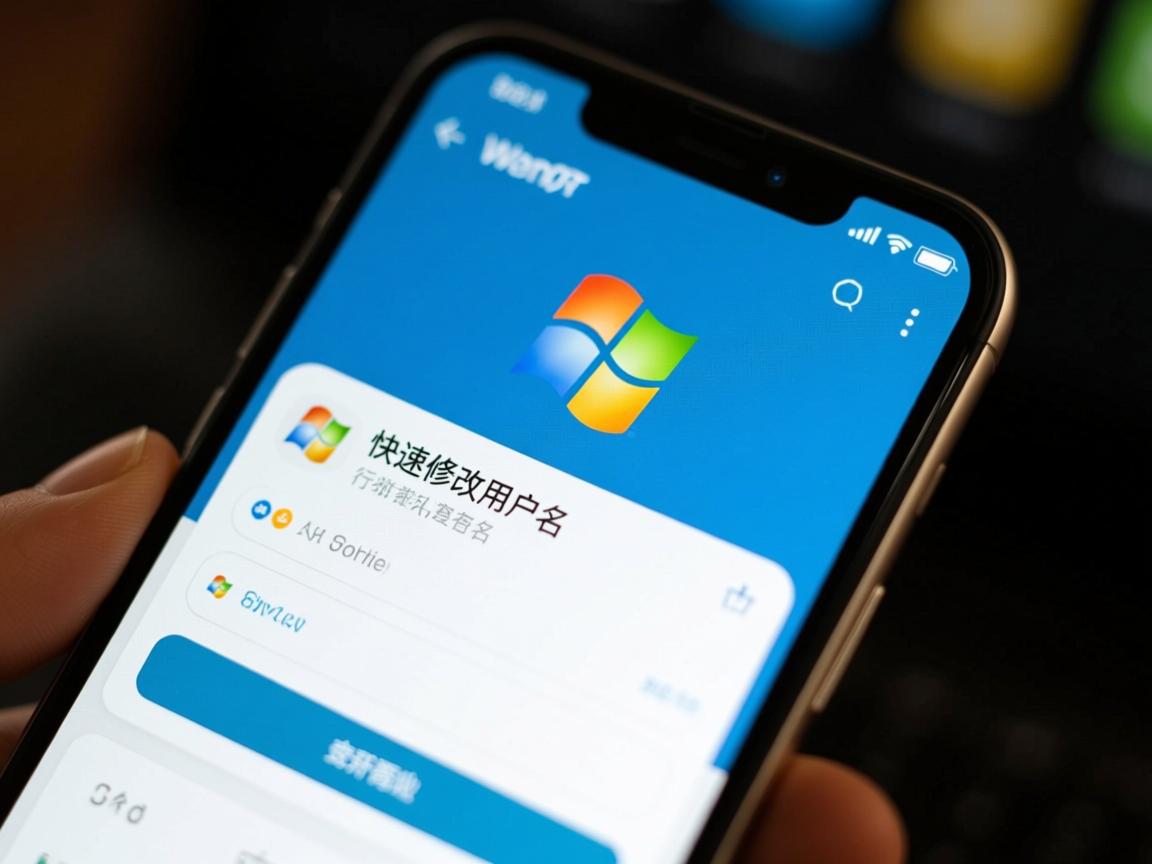 手机WP如何快速修改用户名?  第1张 手机WP如何快速修改用户名?  第1张