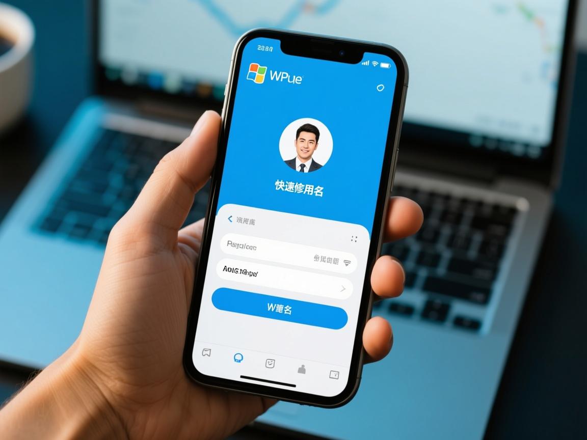 手机WP如何快速修改用户名?  第2张 手机WP如何快速修改用户名?  第2张