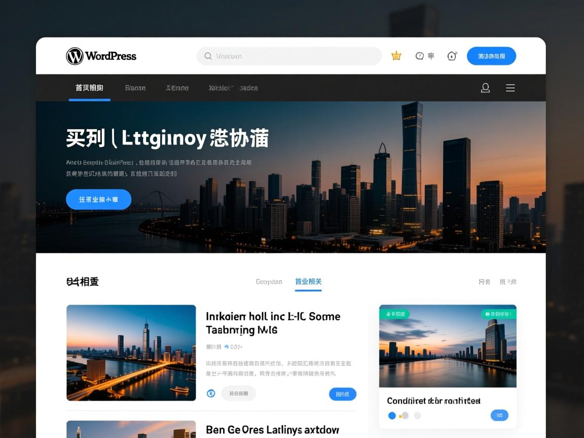 WordPress首页不显示文章怎么办  第1张 WordPress首页不显示文章怎么办  第1张