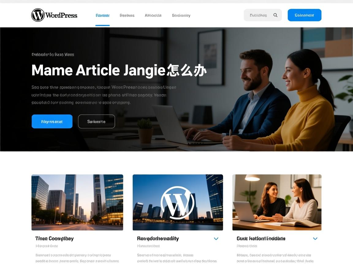 WordPress首页不显示文章怎么办  第2张 WordPress首页不显示文章怎么办  第2张