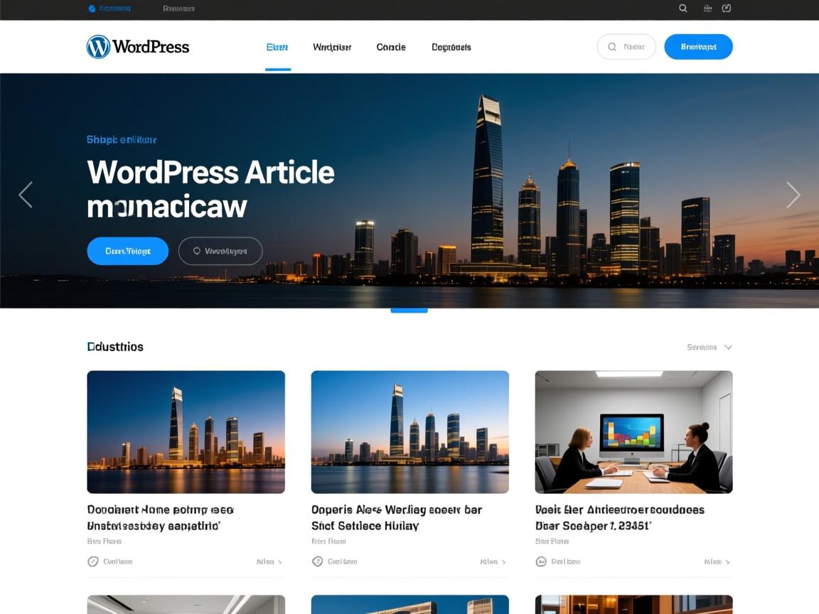 WordPress首页不显示文章怎么办  第3张 WordPress首页不显示文章怎么办  第3张