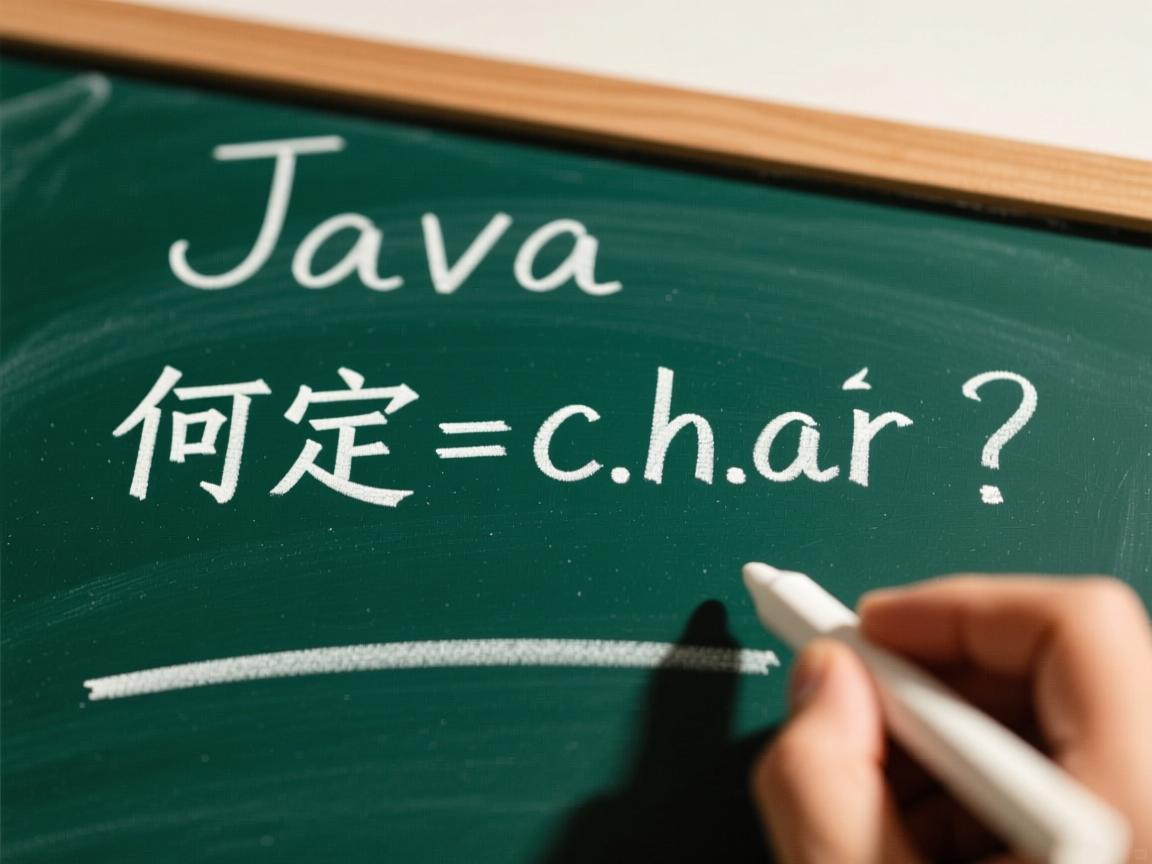 Java如何定义char类型?