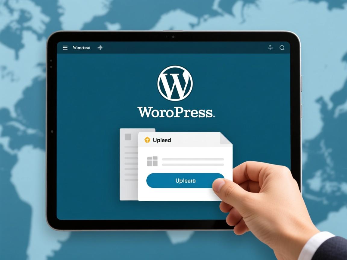 如何快速上传文件到WordPress主目录?  第1张 如何快速上传文件到WordPress主目录?  第1张