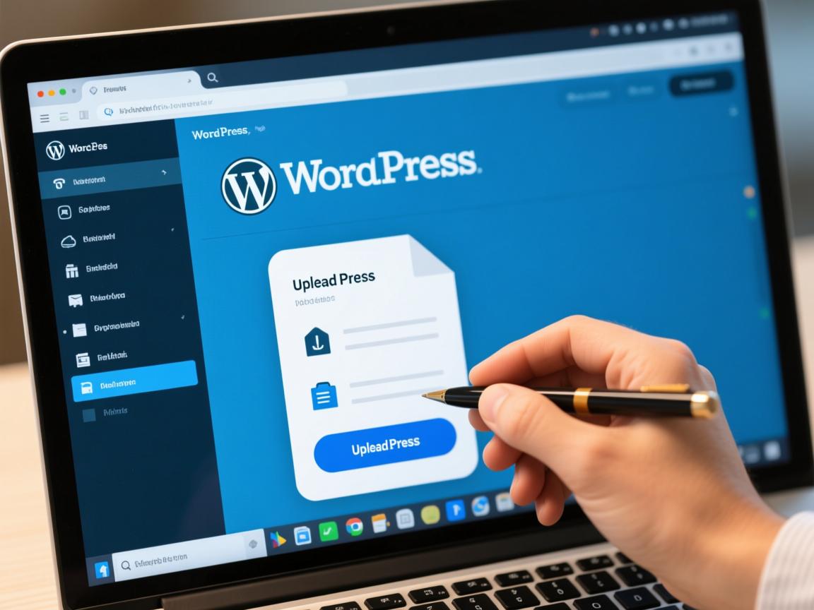 如何快速上传文件到WordPress主目录?  第2张 如何快速上传文件到WordPress主目录?  第2张