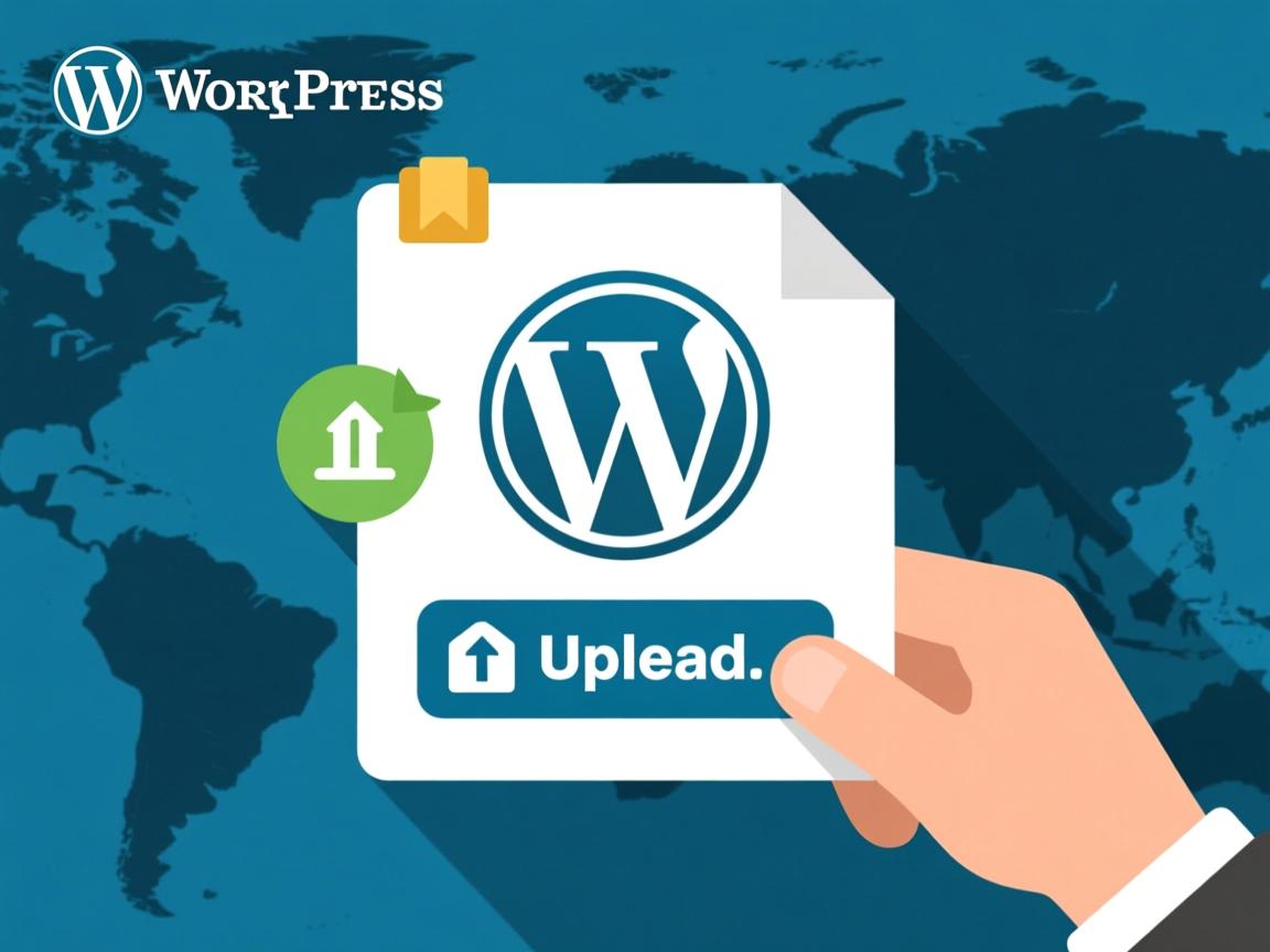 如何快速上传文件到WordPress主目录?  第3张 如何快速上传文件到WordPress主目录?  第3张