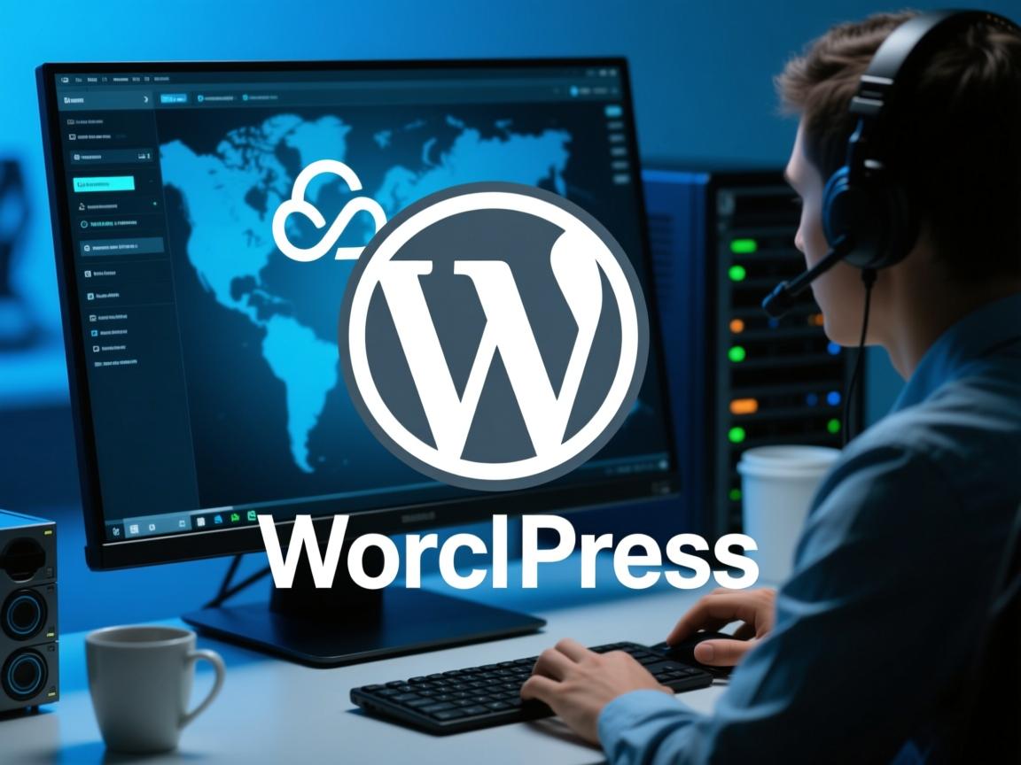 如何在阿里云虚拟主机安装wordpress?  第1张 如何在阿里云虚拟主机安装wordpress?  第1张
