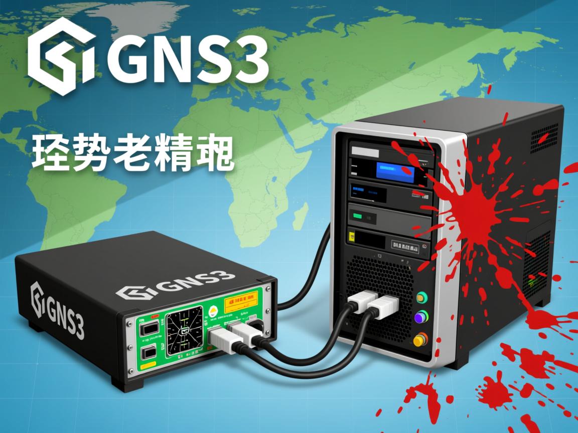 GNS3如何连接物理机失败  第1张 GNS3如何连接物理机失败  第1张