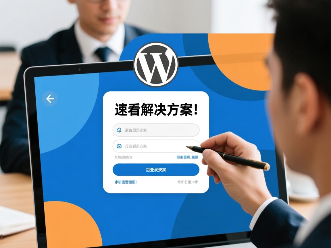 WordPress后台登录不了？速看解决方案！  第1张