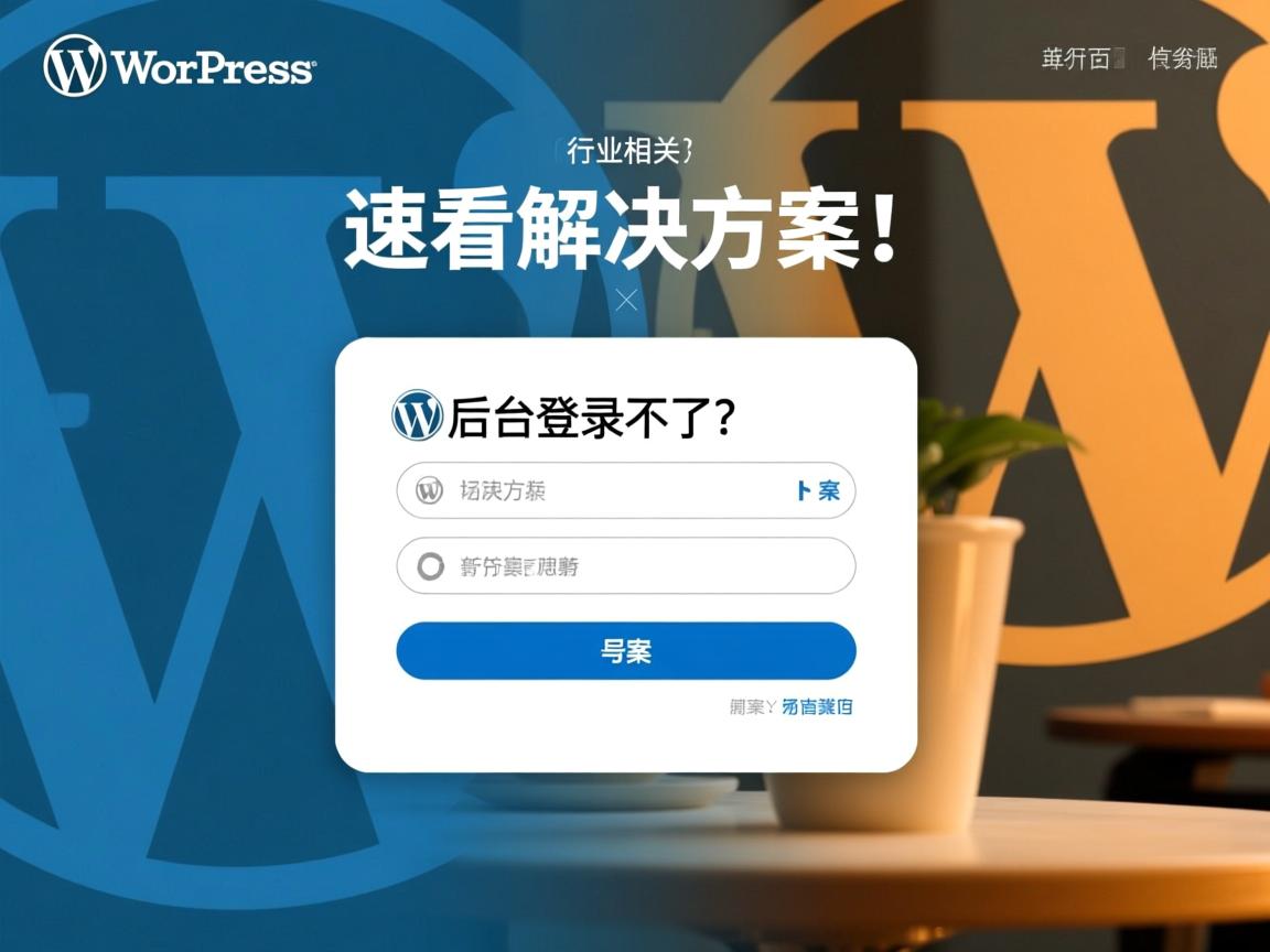 WordPress后台登录不了？速看解决方案！  第3张