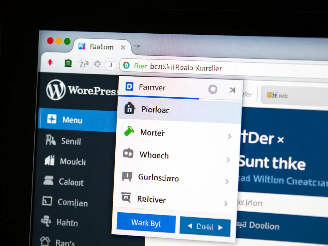 如何为WordPress工具栏添加自定义菜单功能?  第1张 如何为WordPress工具栏添加自定义菜单功能?  第1张