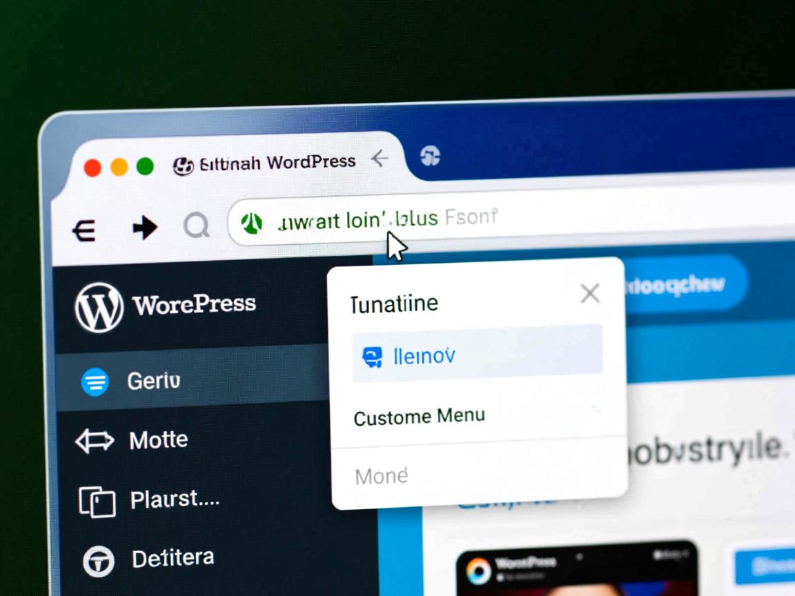 如何为WordPress工具栏添加自定义菜单功能?  第3张 如何为WordPress工具栏添加自定义菜单功能?  第3张