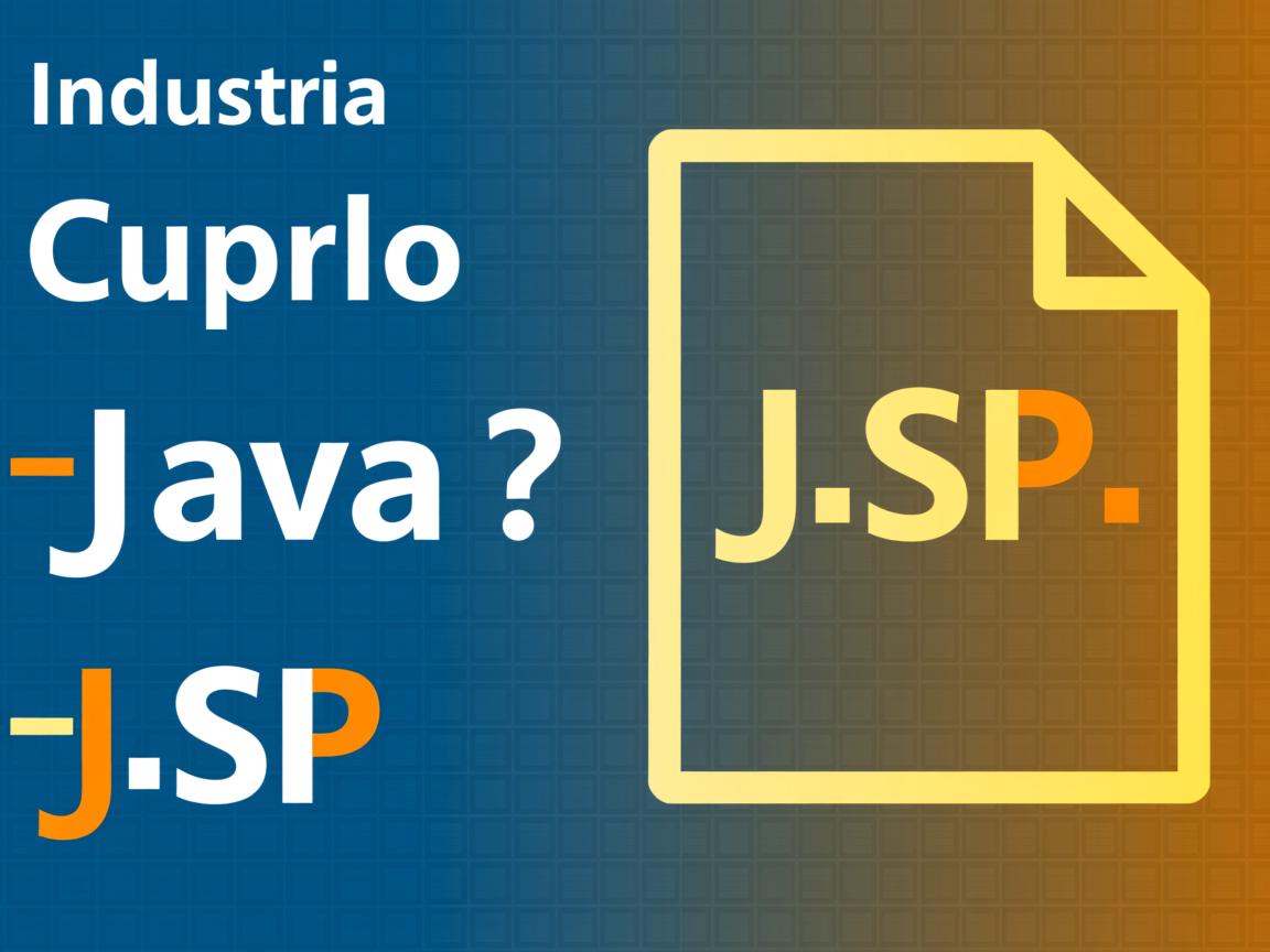 如何用Java创建JSP文件？