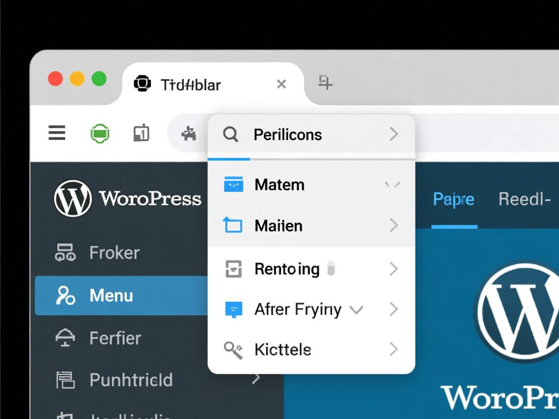 如何为WordPress工具栏添加自定义菜单功能?  第2张 如何为WordPress工具栏添加自定义菜单功能?  第2张