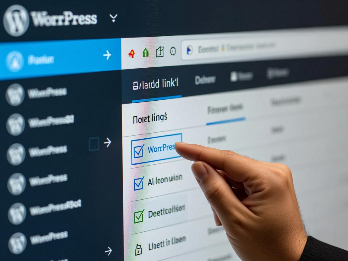 如何在WordPress分类目录中添加链接?  第1张 如何在WordPress分类目录中添加链接?  第1张