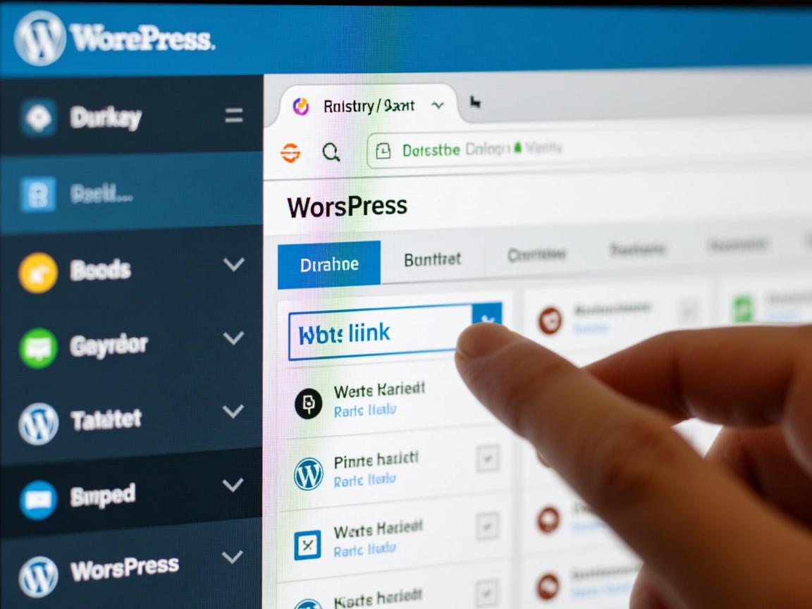 如何在WordPress分类目录中添加链接?  第2张 如何在WordPress分类目录中添加链接?  第2张