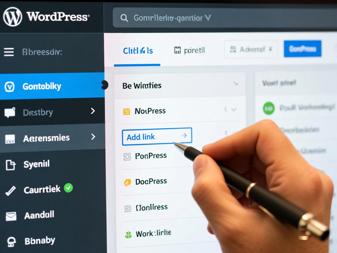 如何在WordPress分类目录中添加链接?  第3张 如何在WordPress分类目录中添加链接?  第3张