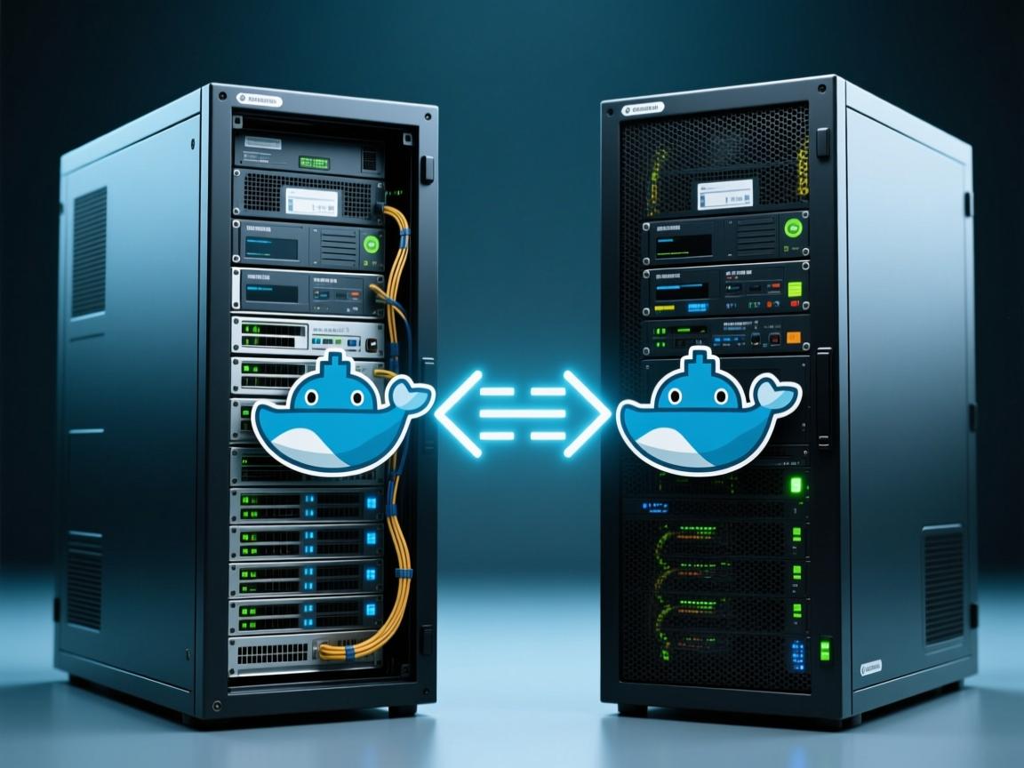 两台物理机Docker如何直接互通?  第2张 两台物理机Docker如何直接互通?  第2张