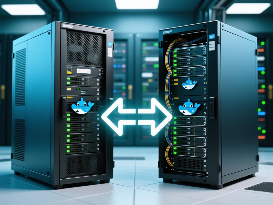 两台物理机Docker如何直接互通?  第3张 两台物理机Docker如何直接互通?  第3张