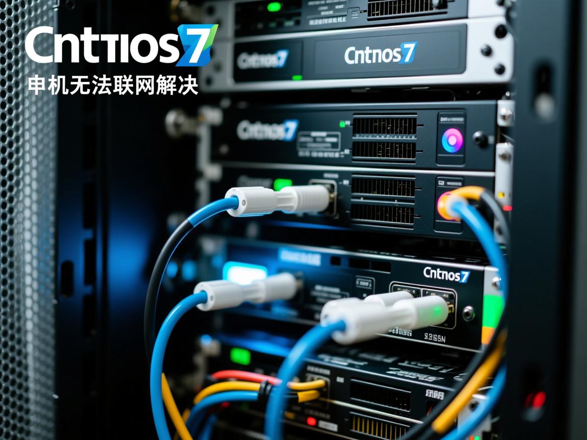 CentOS7物理机无法联网解决  第1张 CentOS7物理机无法联网解决  第1张