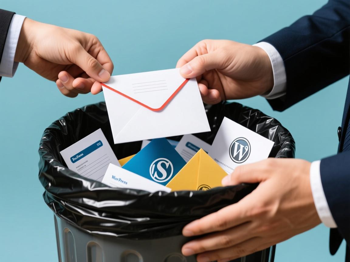 WordPress邮件进垃圾箱?设置生效方法  第1张 WordPress邮件进垃圾箱?设置生效方法  第1张