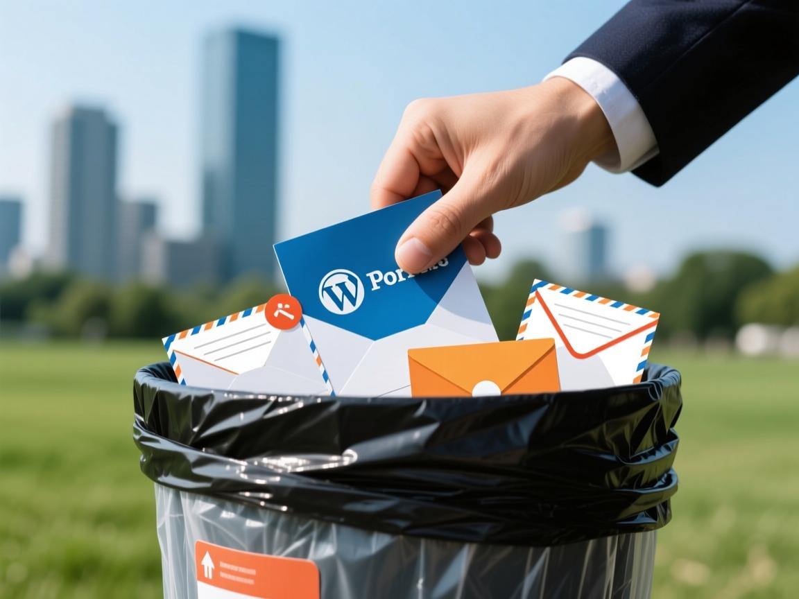 WordPress邮件进垃圾箱?设置生效方法  第2张 WordPress邮件进垃圾箱?设置生效方法  第2张