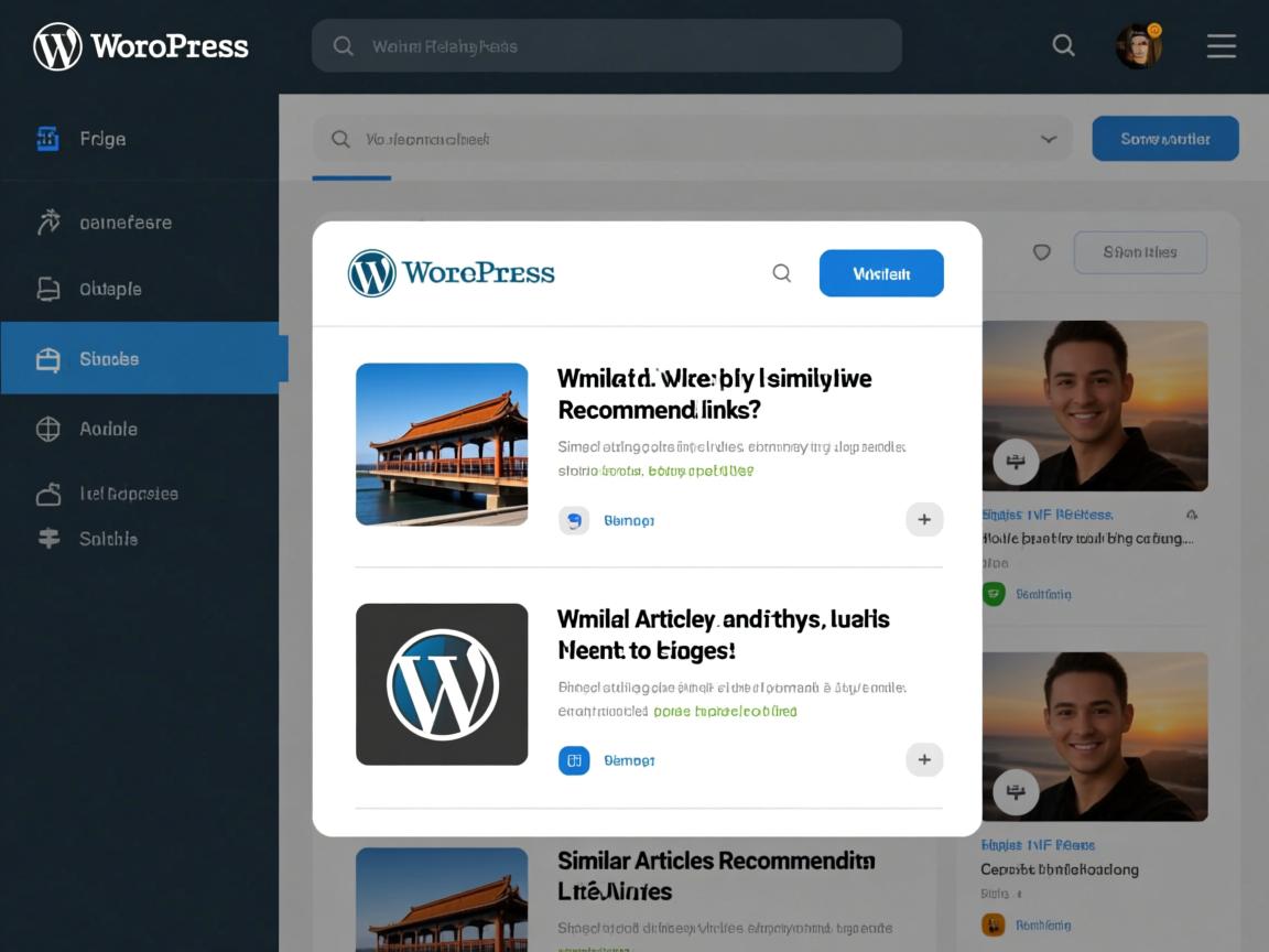 怎样为WordPress添加相关性强的相似文章推荐链接？  第3张