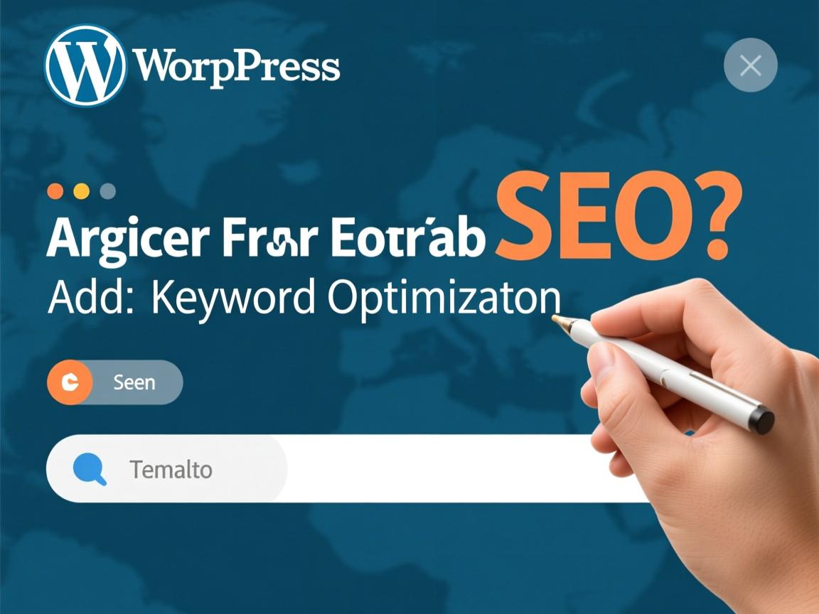 WordPress文章如何高效添加关键词优化SEO?  第1张 WordPress文章如何高效添加关键词优化SEO?  第1张