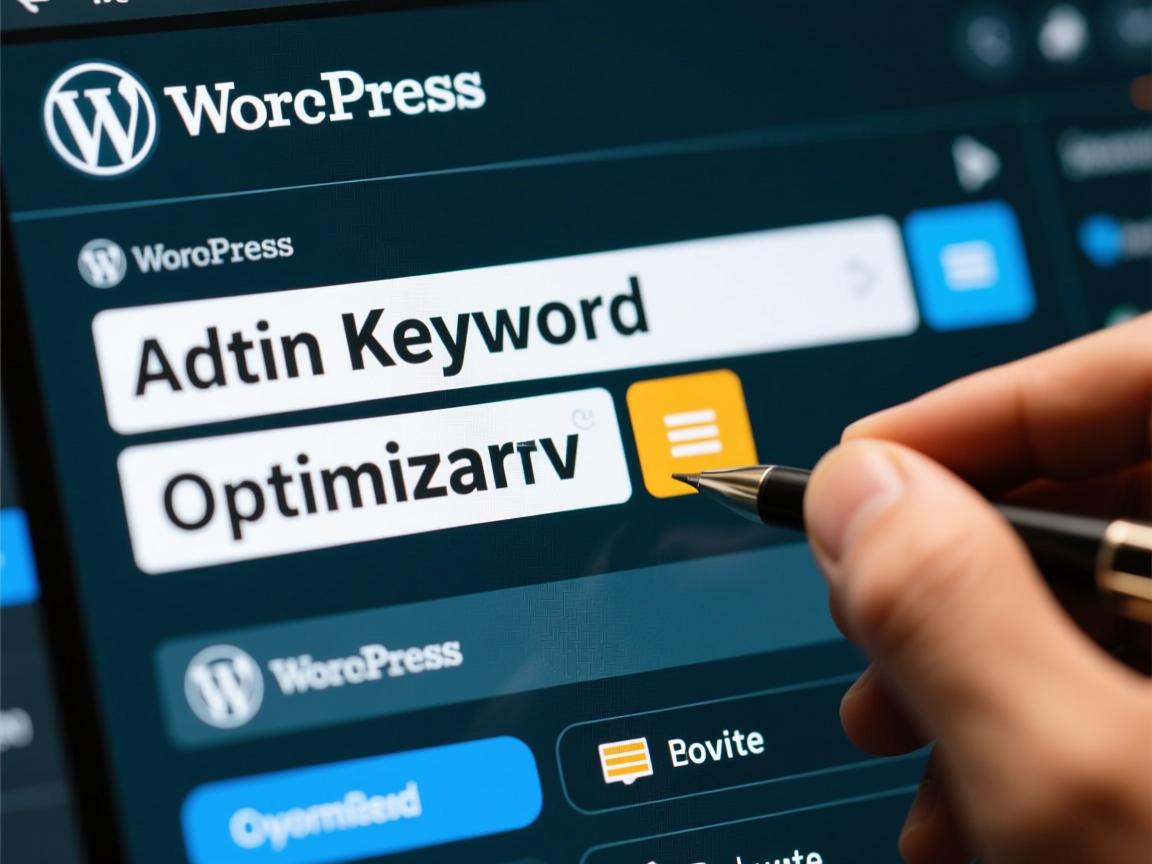 WordPress文章如何高效添加关键词优化SEO?  第2张 WordPress文章如何高效添加关键词优化SEO?  第2张