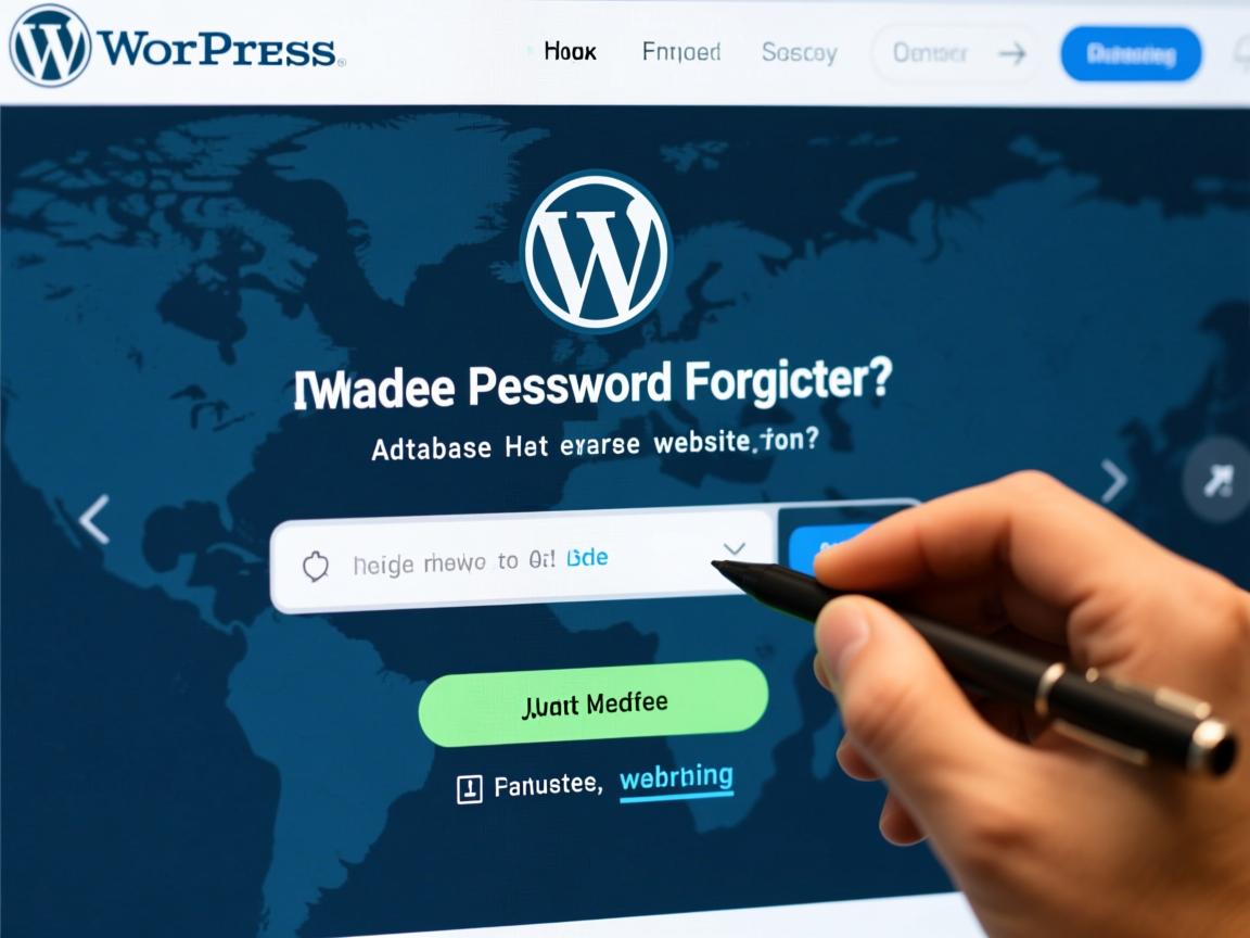 WordPress数据库密码忘记后如何快速修改并恢复网站访问?  第3张 WordPress数据库密码忘记后如何快速修改并恢复网站访问?  第3张