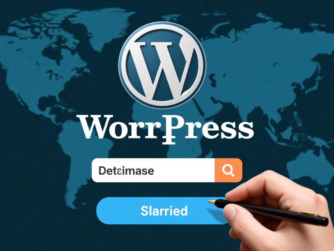 WordPress数据库信息填写方法及常见错误如何避免？  第1张
