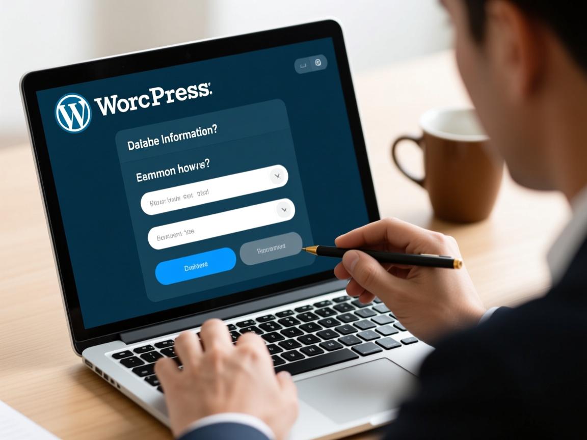 WordPress数据库信息填写方法及常见错误如何避免？  第2张