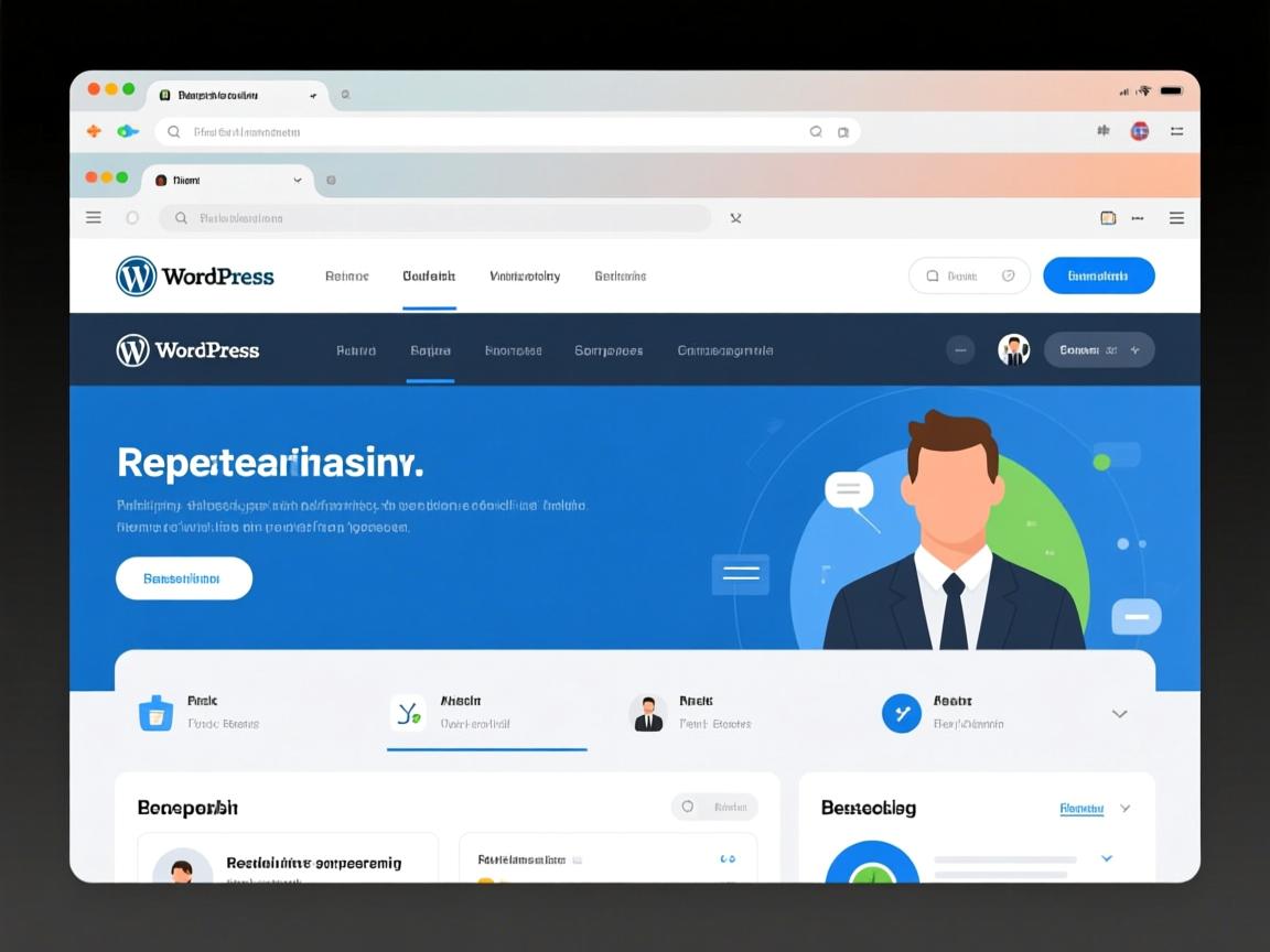 WordPress顶部导航重复出现如何解决？  第3张