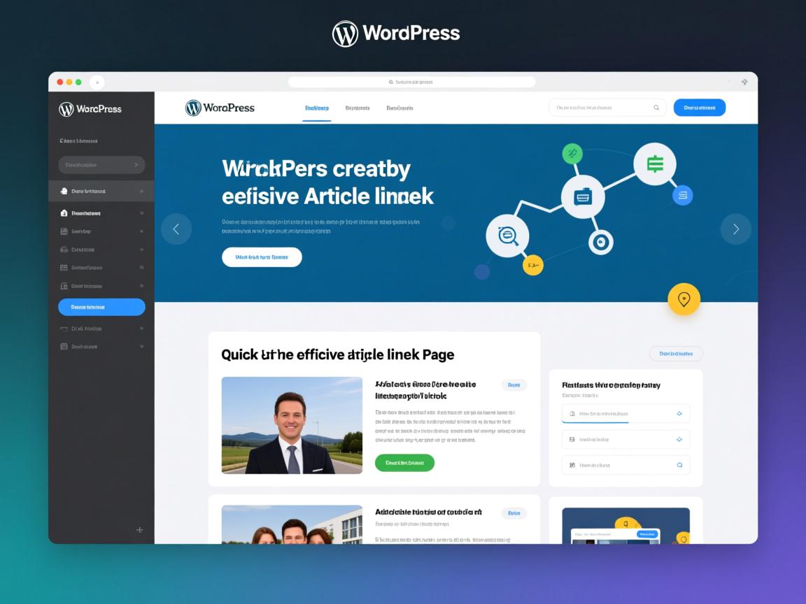 如何在WordPress快速创建高效的文章链接页面?  第2张 如何在WordPress快速创建高效的文章链接页面?  第2张