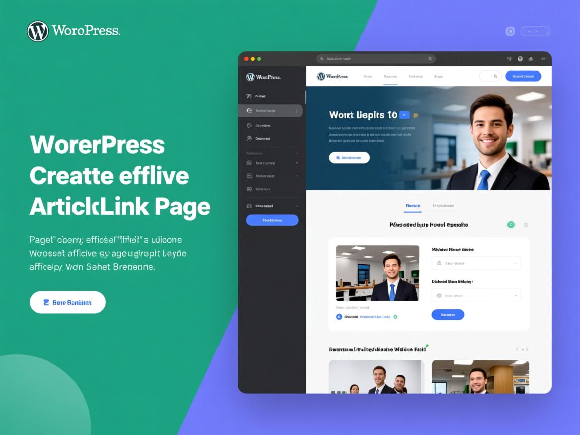 如何在WordPress快速创建高效的文章链接页面?