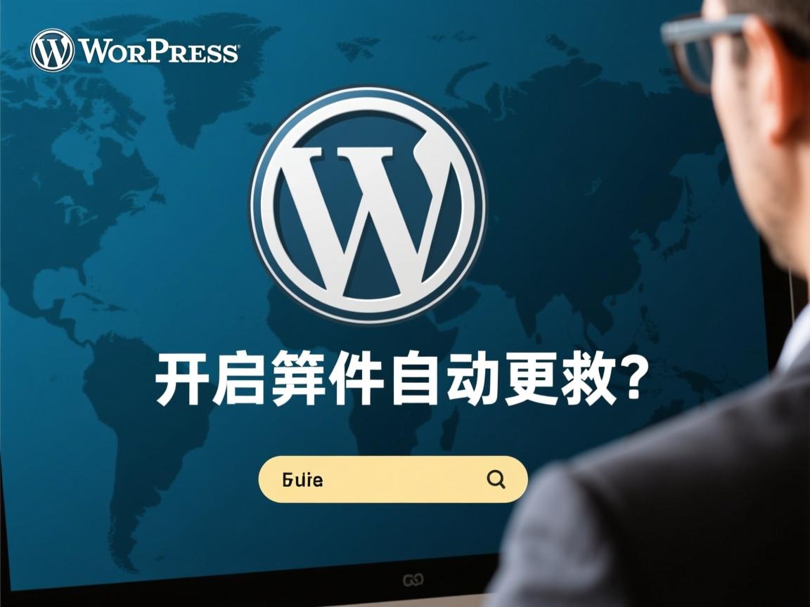 WordPress如何开启插件自动更新？  第1张