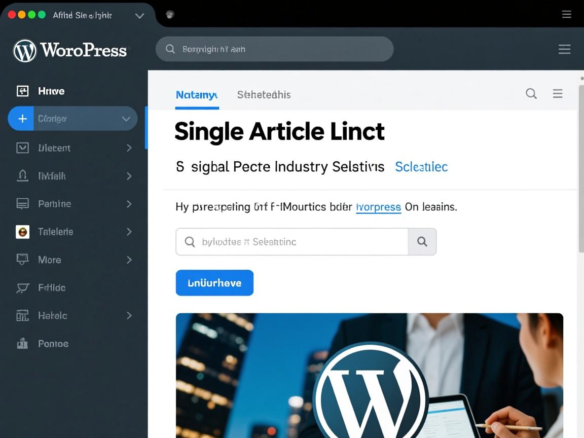 如何修改WordPress单篇文章链接