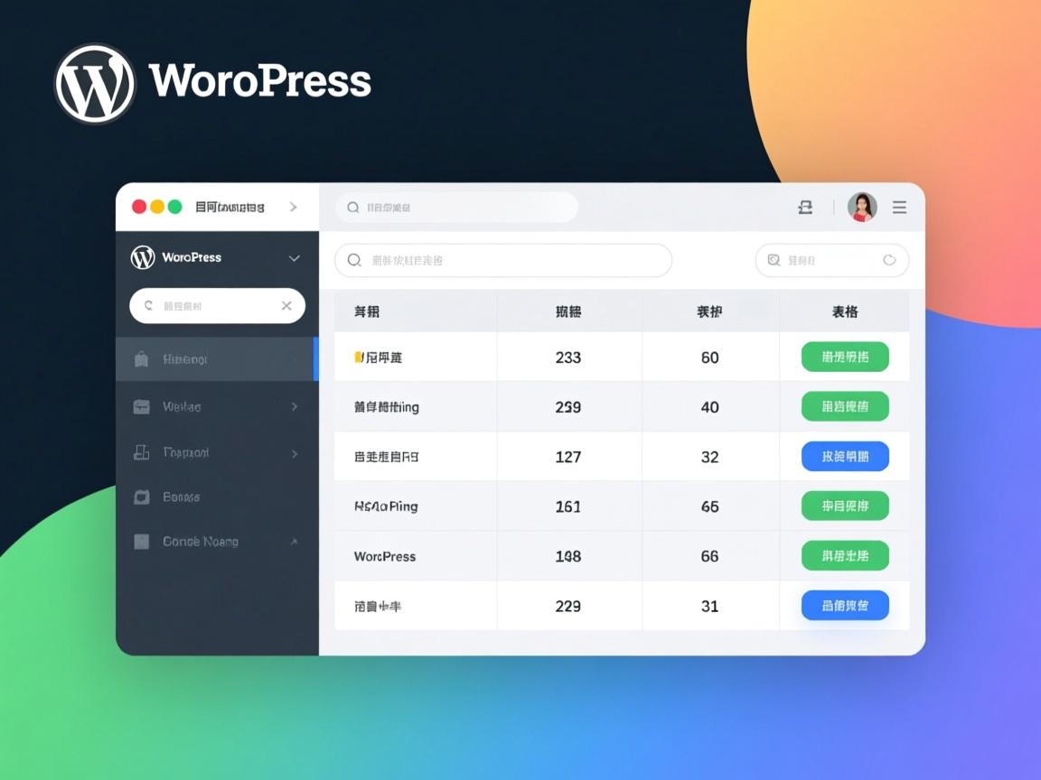 WordPress如何轻松自定义表格?  第3张 WordPress如何轻松自定义表格?  第3张