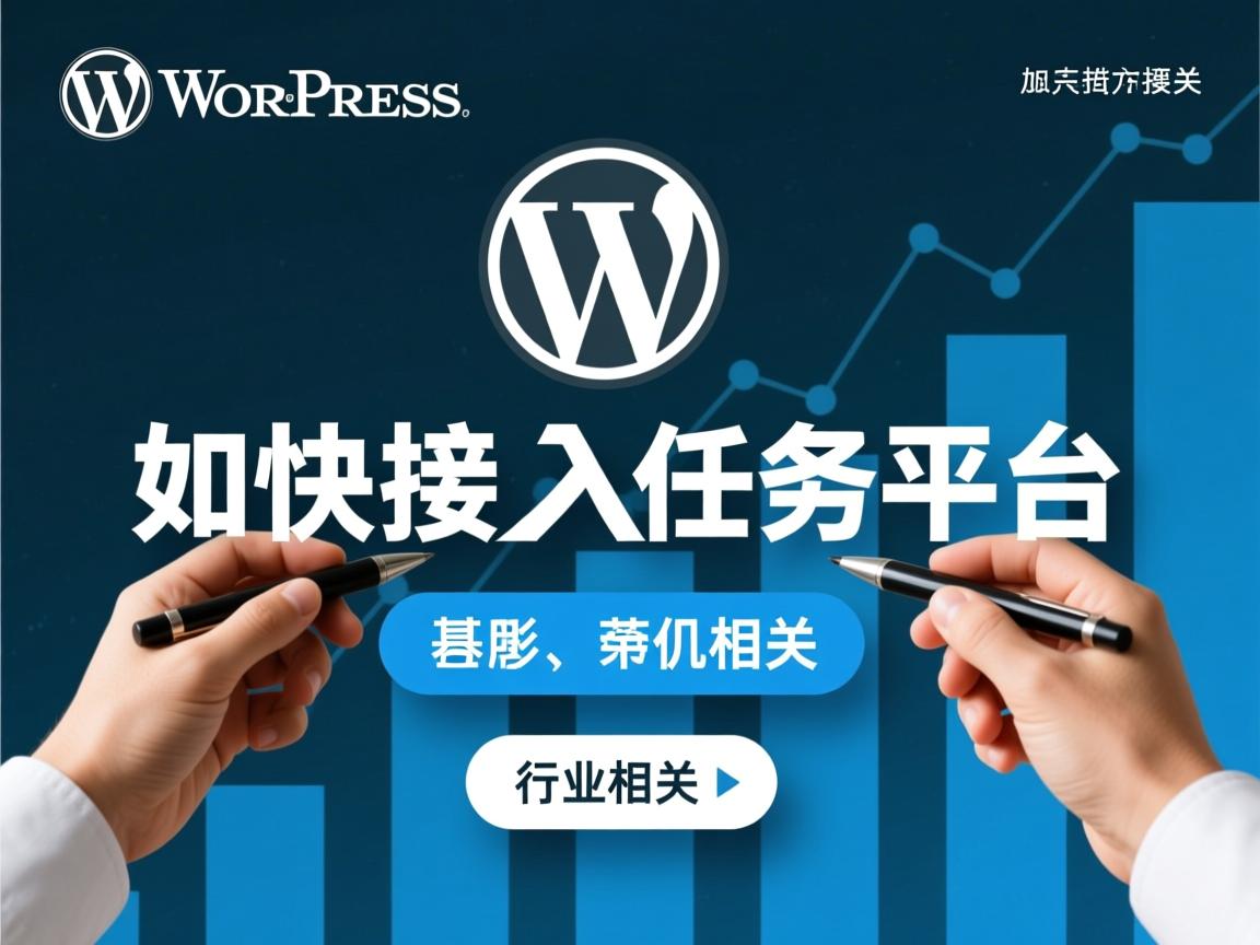WordPress如何快速接入任务平台  第2张 WordPress如何快速接入任务平台  第2张