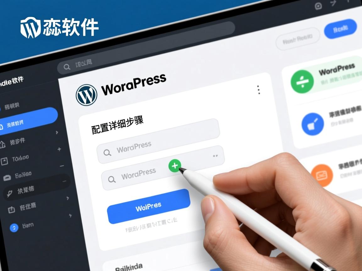 水淼软件WordPress如何配置详细步骤  第2张 水淼软件WordPress如何配置详细步骤  第2张