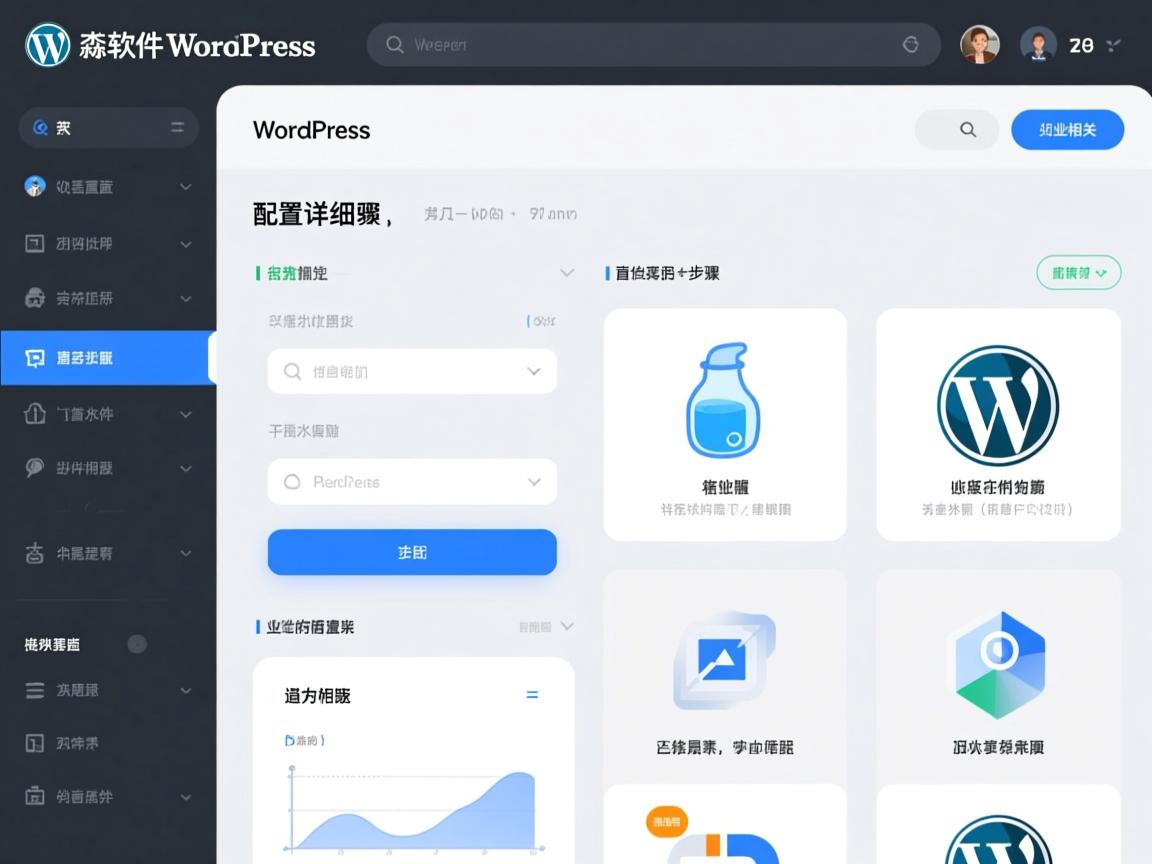 水淼软件WordPress如何配置详细步骤  第1张 水淼软件WordPress如何配置详细步骤  第1张