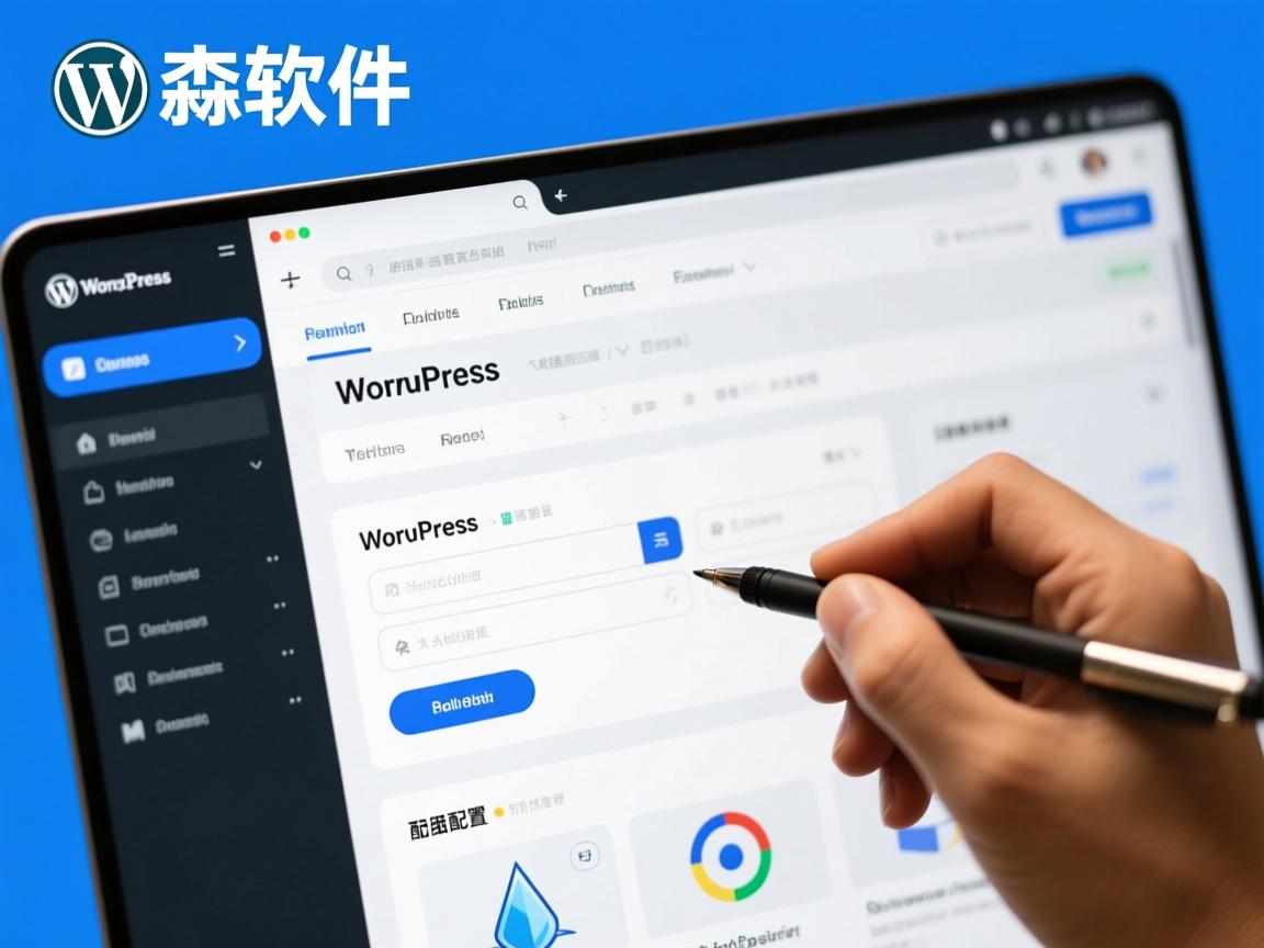 水淼软件WordPress如何配置详细步骤  第3张 水淼软件WordPress如何配置详细步骤  第3张