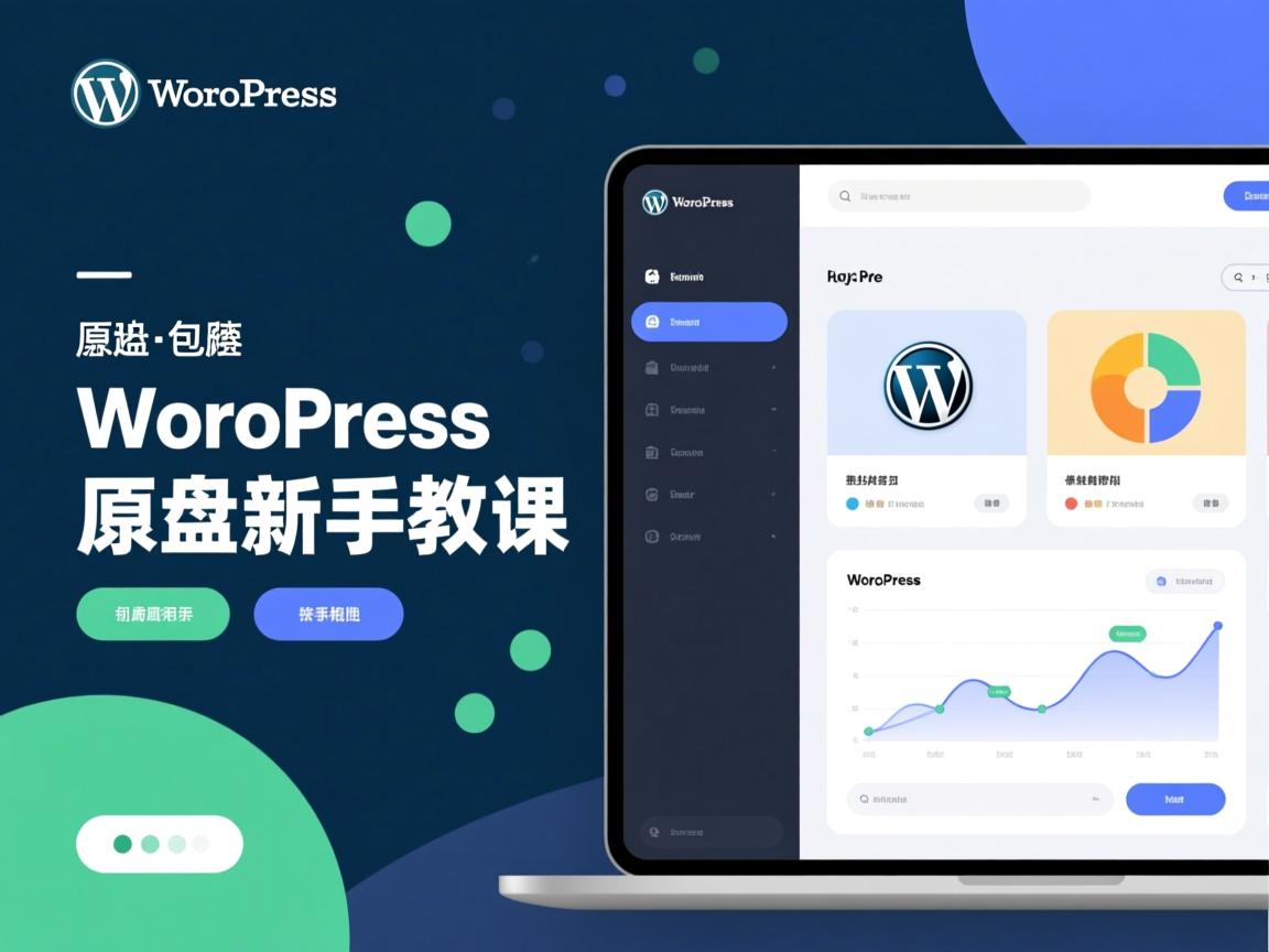 轻松创建WordPress仪表盘新手教程  第3张 轻松创建WordPress仪表盘新手教程  第3张