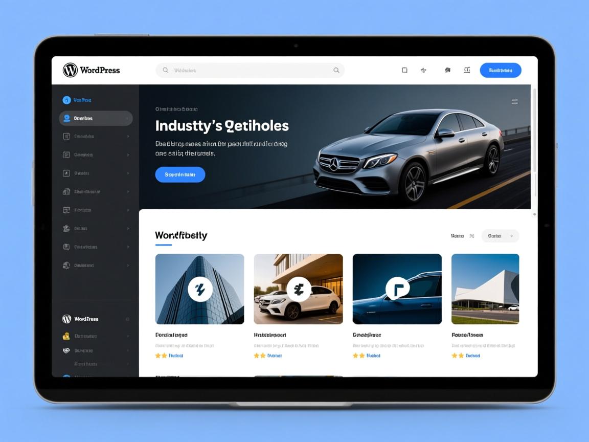 WordPress首页如何显示分类？  第1张