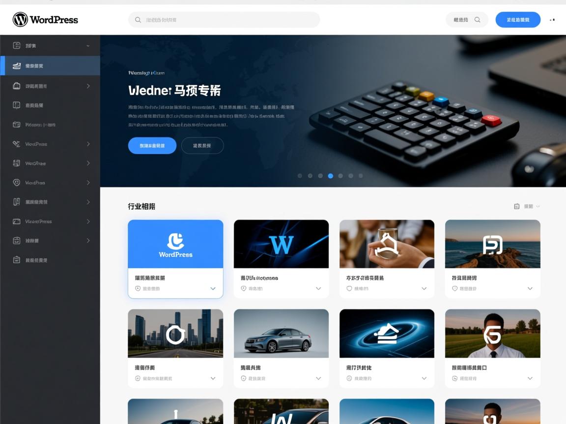 WordPress首页如何显示分类？  第2张