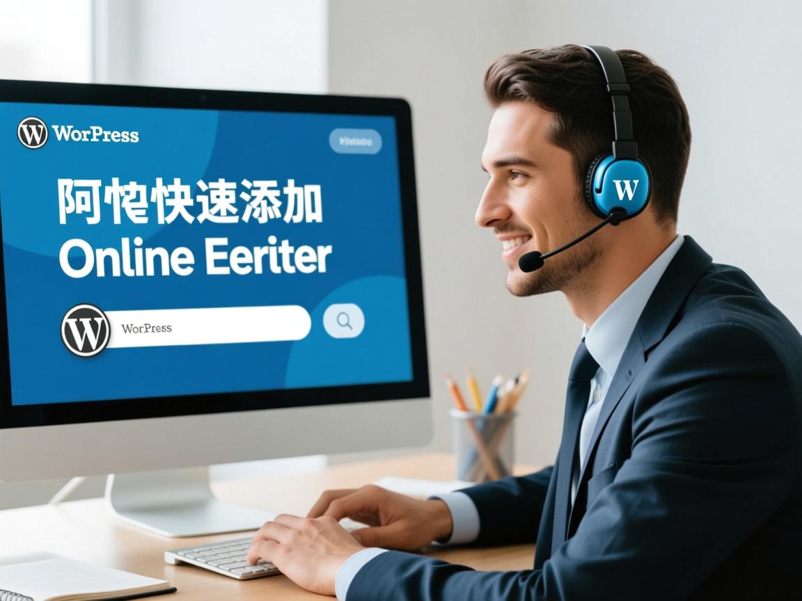 WordPress如何快速添加在线客服？  第2张